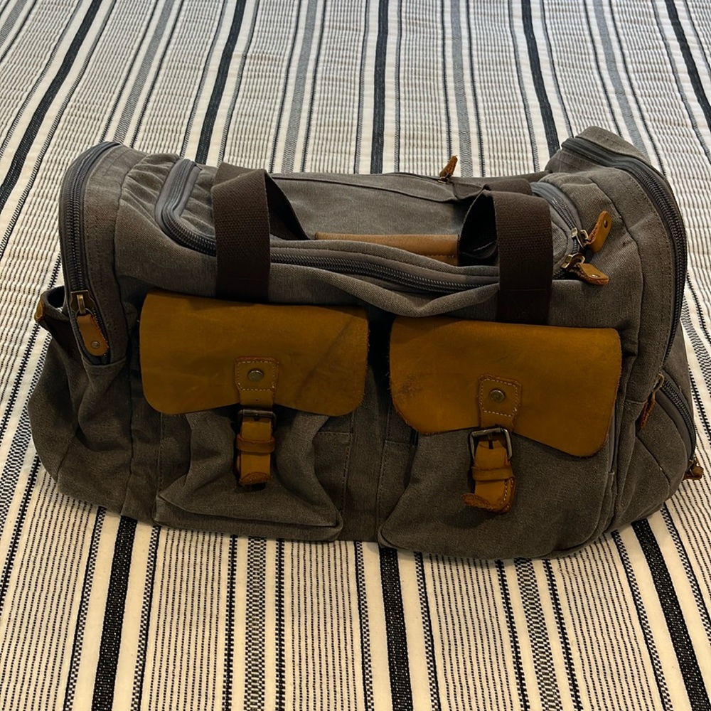 Overnight/Weekender Duffel Bag